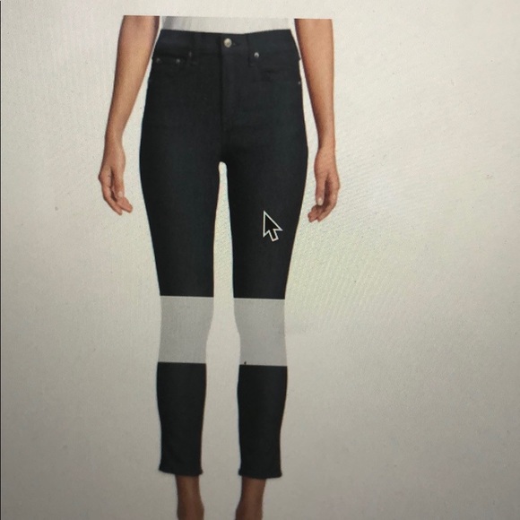 Rag & bone high rise skinny jeans size 25
